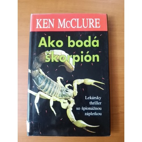 Ako bodá škorpión