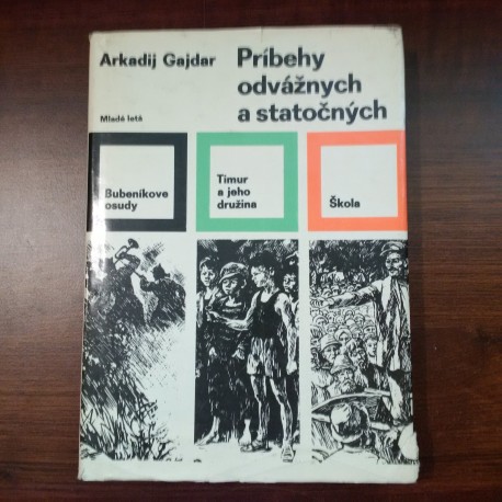 Príbehy o odvážnych a statočných