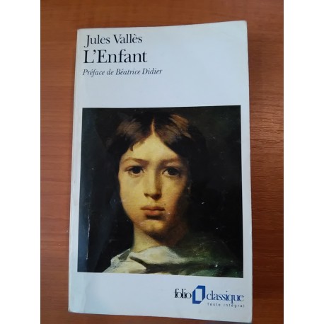 Valles Jules - L'Enfant