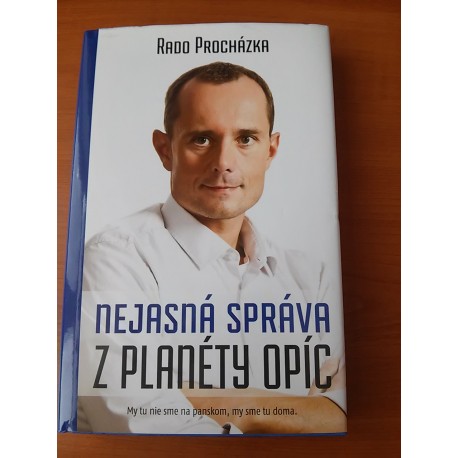 Nejasná správa z planéty opíc