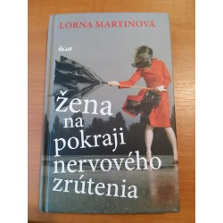Žena na pokraji nervového zrútenia