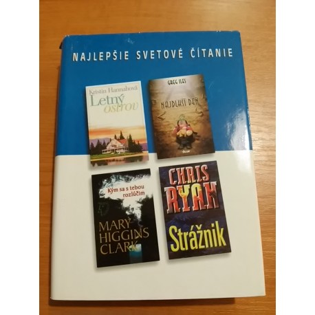 Kým sa s tebou rozlúčim, Strážnik, Letný ostrov, Najdlhší deň