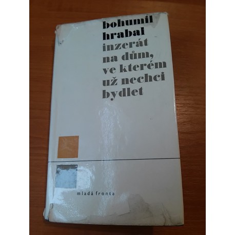 Inzerát na dům, ve kterém už nechci bydlet