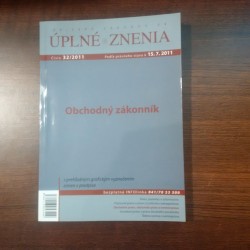 Úplné znenia č.32/2011 - Obchodný zákonník