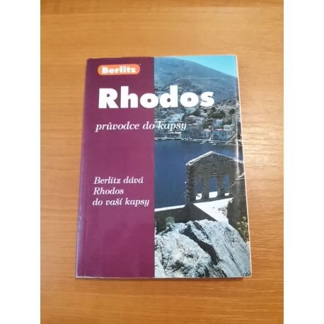 Rhodos -průvodce do kapsy