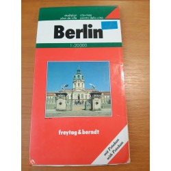 Mapa mesta Berlín