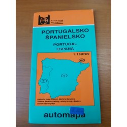 Automapa - Portugalsko, Španielsko