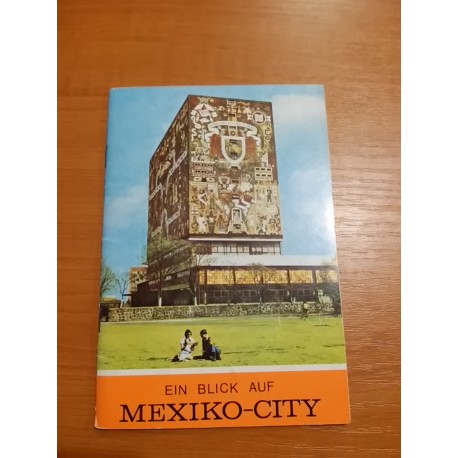 Ein Blick auf Mexiko-city