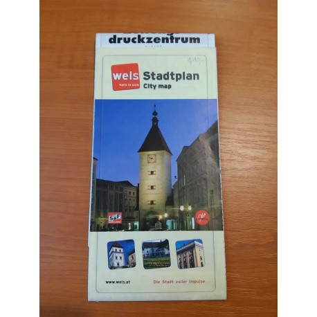 Wels Stadtplan