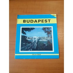 Mapa - Budapest
