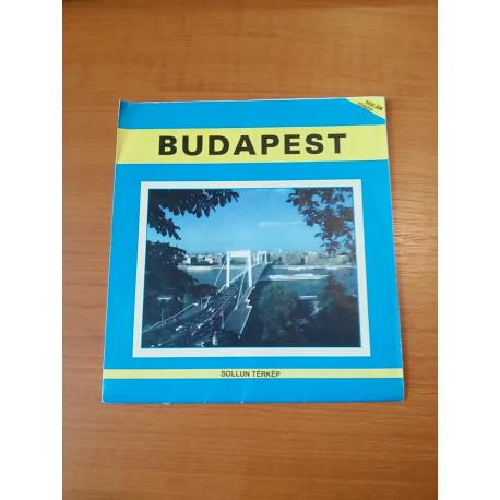 Mapa - Budapest