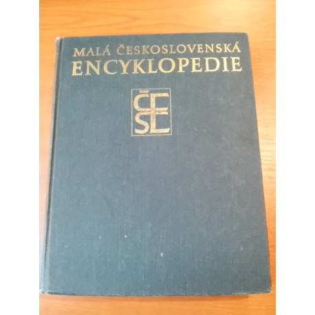 Malá československá encyklopedie A-Č