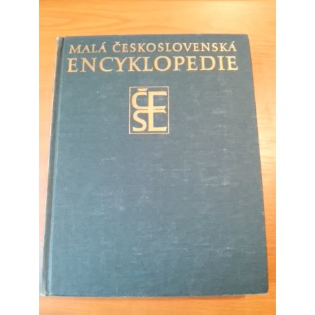 Malá československá encyklopedie M-Pol