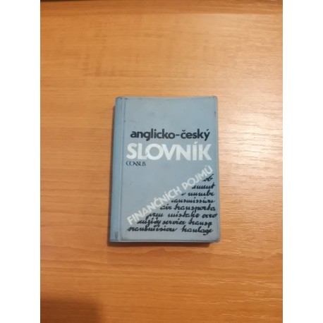 Anglicko-český slovník finančních pojmů