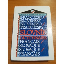 Mináriková, Liščáková – Francúzsko slovenský, slovensko francúzsky slovník