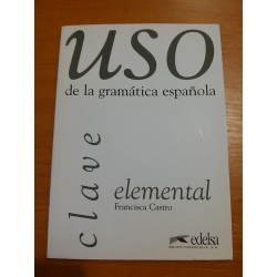 Uso de la gramatica espanola