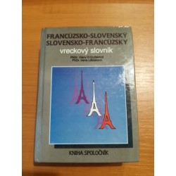 Francúzsko slovenský, slovensko francúzsky vreckový slovník