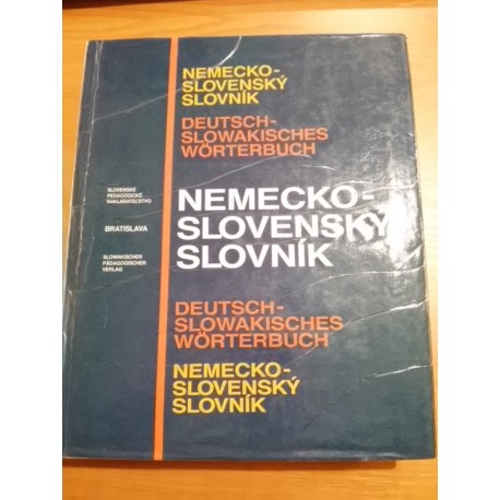 Nemecko-slovenský slovník