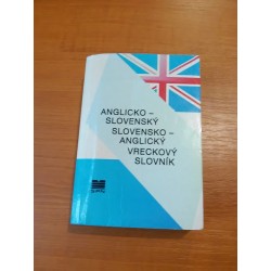 Anglicko-slovenský, Slovensko-anglický vreckový slovník