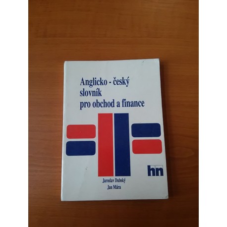 Anglicko-český  slovník pro obchod a finance