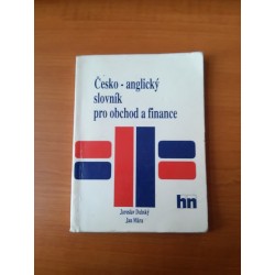 Anglicko-český  slovník pro obchod a finance