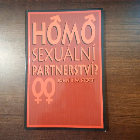 Homosexuální partnerství?