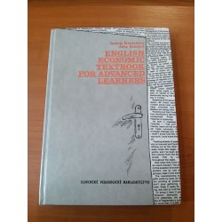 English economic textbook for advanced learners