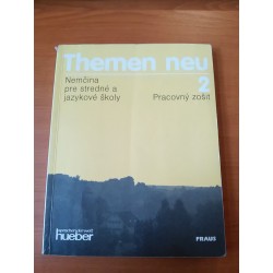 Themen neu - Nemčina pre stredné a jazykové školy – pracovný zošit 2