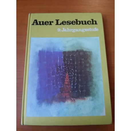 Auer Lesebuch, 9. Jahrgangsstufe