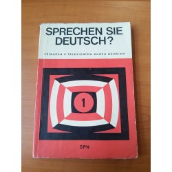 Sprechen sie deutsch? Příručka k televíznimu kursu němčiny 1