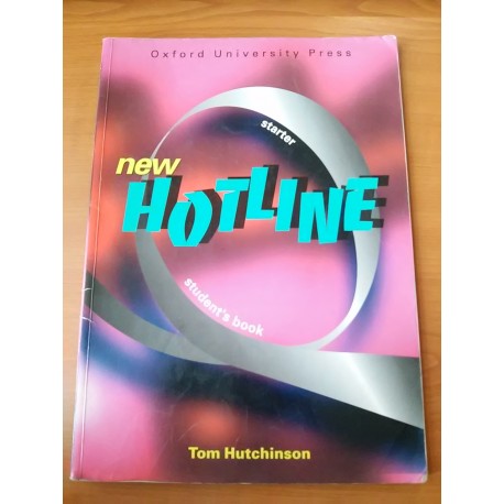 New Hotline – student's book