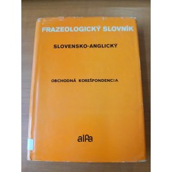 Frazeologický slovník, slovensko-anglický