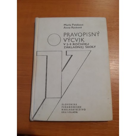 Pravopisný výcvik v 5.-8. roč. základnej školy
