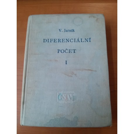 Diferenciální počet I.