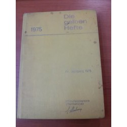 Die gelben Hefte – Xv. Jahrgang 1975