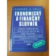 Ekonomický a finančný slovník