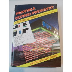 Pravidlá cestnej premávky a dopravné predpisy so skúšobnými testami