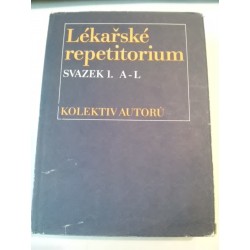 Kolektív autorú - Lékařské repetitorium, svazek 1. A-L