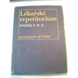 Kolektív autorú - Lékařské repetitorium, svazek 2. M-Z