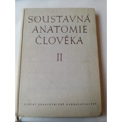 Soustavná anatomie člověka II.