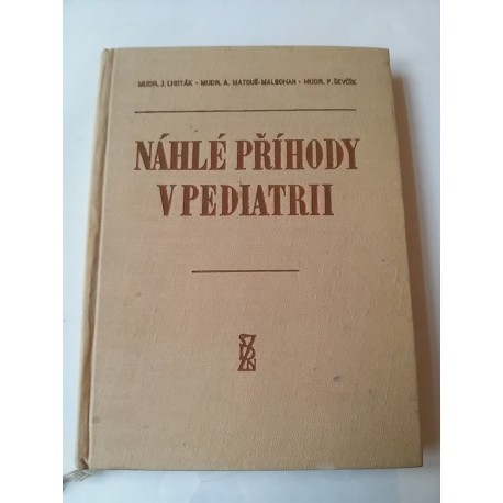 Náhlé příhody v pediatrii