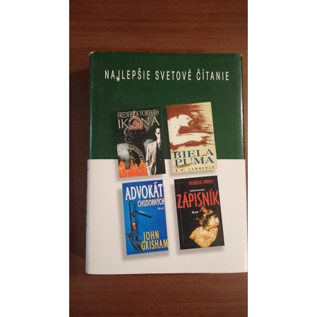 Ikona, Biela puma, Advokát chudobných, Zápisník