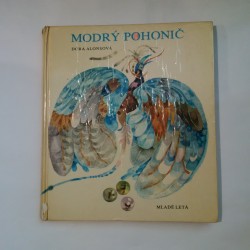 Modrý pohonič