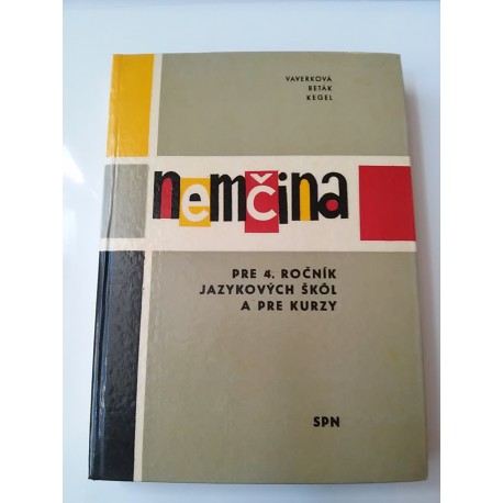 Nemčina pre 4.ročník jazykových škôl a kurzy