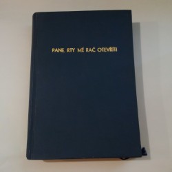 Pane, rty mé rač otevříti