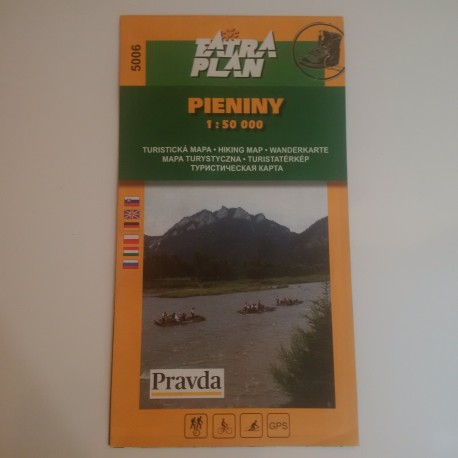 Pieniny 1: 50 000