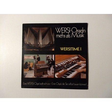 WERSITIME I - WERSI Orgeln, mehr als Musik