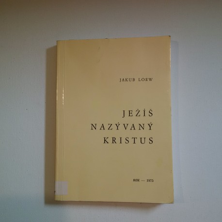 Ježíš nazývaný Kristus