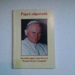 Pápež odpovedá