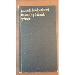 Navzdory básnik spieva